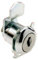 BURG-WÄCHTER, Cylindre de Rechange de Serrure pour Boîtes aux Lettres, pour épaisseur de 1 à 2 mm, 1 Pièce, Chromé, ZBK 71.SB