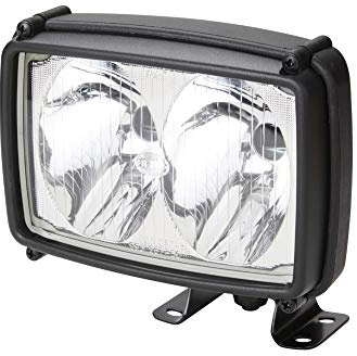 HELLA 1GA 006 991-051 Halogen-Arbeitsscheinwerfer - Double-Beam - 12/24V