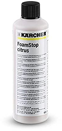 Kärcher 62956080 Solution Anti-Mousse Senteur Agrumes pour Aspirateur DS 125 ml