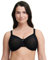 Chantelle C MAGNIFIQUE, Reggiseno Preformato con Ferretto, Intimo Invisibile Donna, Nero (Black Dark), 5F