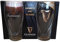 Guinness Harp artwork jeu de 2 verres