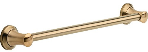 Delta 41724-CZ Transitional 24-Inch Grab Bar with Concealed Mounting, Champagne Bronze