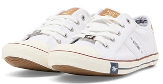 Mustang - 1099-401-777, Zapatillas sin cordones Mujer, Verde (Khaki 777)