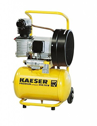 Kaeser Premium Compact 250/30W Montage Druckluft Kompressor