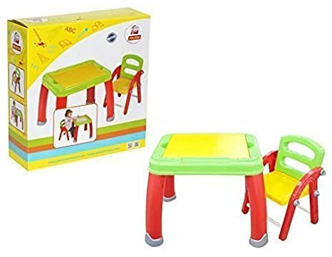 Polesie Tisch mit Stuhl, Set Nr.2 (im Karton)