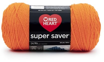 Red Heart Super Saver - Pumpkin