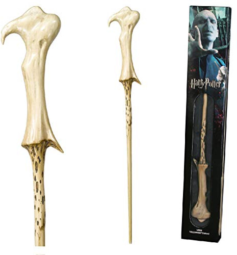Der Noble Collection Voldemort Zauberstab (Window Box)