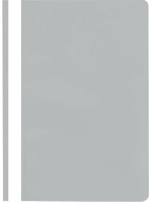 Schnellhefter, PP, grau