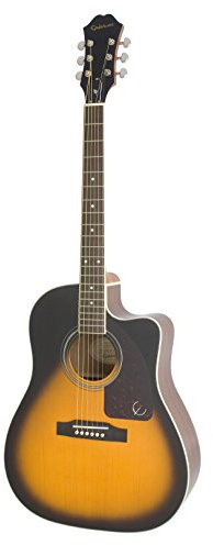 Epiphone AJ-220SCE, Vintage Sunburst