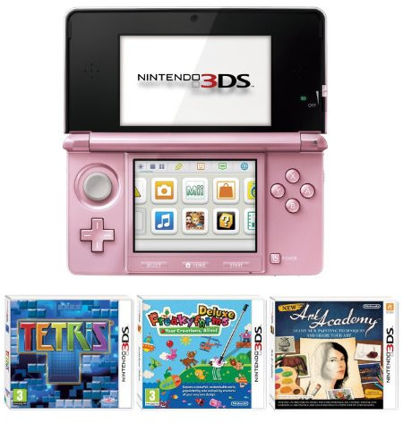 Puzzle Gift Pack - Pink (Nintendo 3DS)
