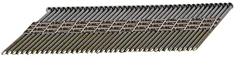 DEWALT DPT-10D120GFH 3-Inch x .120-Inch Paper Tape 30-Degree Smooth Galv. Off-Set Round Head, 2,000ct by DEWALT
