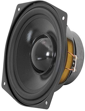 Dynavox Haut-parleur de basses 8 Ohms 165 mm (Import Allemagne)