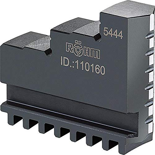 RÖHM 110161 Bohrbacken BB DIN 6350 Typ 300 für ZG/ZS 250 mm/3 nach außen abgestuft (3-er pack)