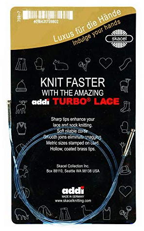 Addi 759-2 Click Seil, 100 cm, rot