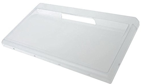 Hotpoint Fridge Freezer Drawer Front Panel/Cover (White, 430mm x 240mm)