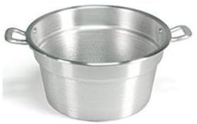 Home Caldaia Pesante, 28 cm, Alluminio, Grigio