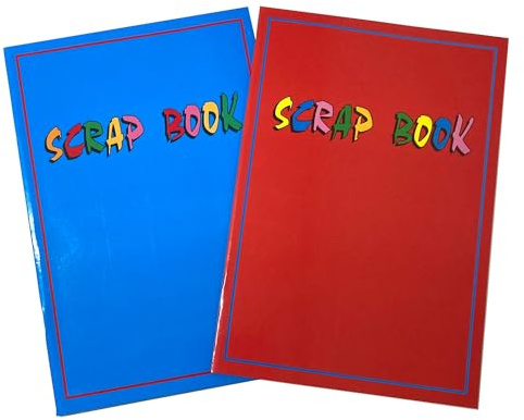 Scrapbooks - Värdeuppsättning av 2