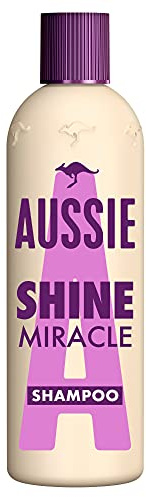 Aussie Miracle Shine Shampoo, 300ml