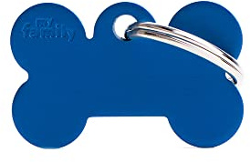 MyFamily Placas De Identificación para Perros 50 g