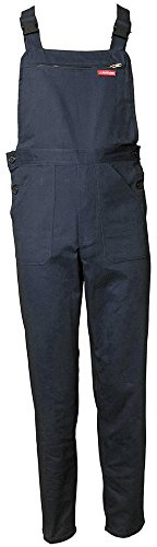 Planam 1531060 BW 270 Latzhose, Hydronblau, Größe 60