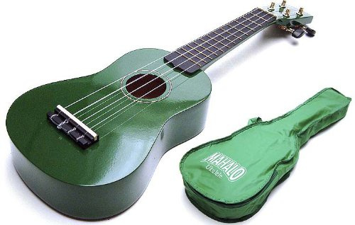 Mahalo Ukulele U-30G-GN grün