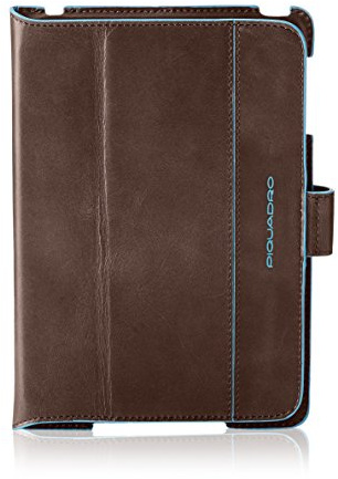 Piquadro Blue Square iPad Mini Hülle Leder 15 cm