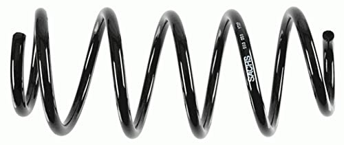 SACHS 993 059 Fahrwerksfeder für Volkswagen Passat B6 Variant (3C5) 2005-2011 Vorderachse und Andere Fahrzeuge | Kompatibel mit: SKODA SUPERB II, SUPERB II Kombi, VW PASSAT B6, PASSAT B6 Variant, PASSAT B7, PASSAT B7 Variant, PASSAT CC B6