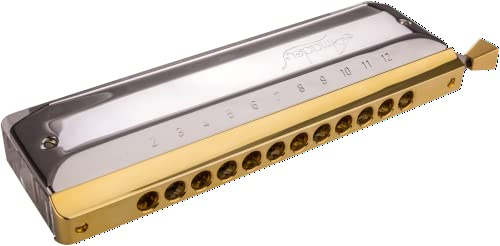 HOHNER Mundharmonika, Amadeus 48, chromatisch