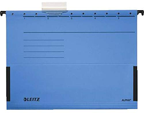 Leitz Hängetasche 1986-35 blau VE=5