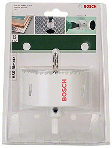 Bosch Accessories Bosch hålsågar HSS-biometall (Ø 95 mm)