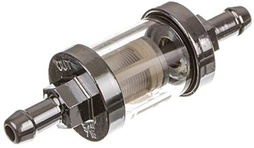 Benzinfilter, massive Metallausführung, Außendurchm: 28mm! 8mm Anschluss f. MZ