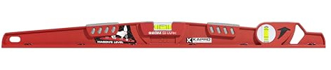 Kapro 920 Shark Niveau à bulles 60 cm
