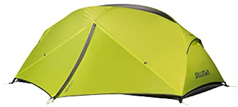 Salewa Zelt Denali II Tent, Cactus/Grey, 50 x 20 x 20 cm, 00-0000005712