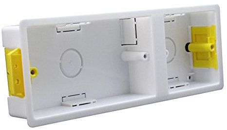 Appleby SB638 Dry Lining Wall Box 35 mm Deep Combi 2+1