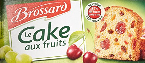 Brossard Cake aux Fruits 300 g