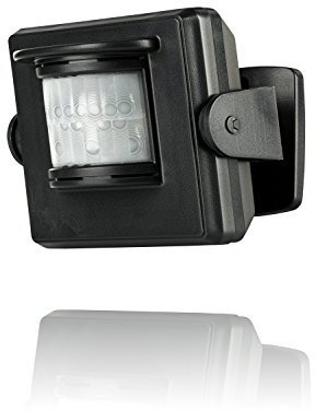 Trust Smart Home Wireless Funk-Bewegungssensor für den Außenbereich APIR-2150, schwarz, 71091