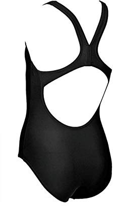 Arena G Dynamo Junior Costume Intero, Costume da Bagno Sportivo in Tessuto Maxfit Resistente al Cloro e al Sale con Protezione UV UPF 50+ Bambine e Ragazze (Pacco da 1)