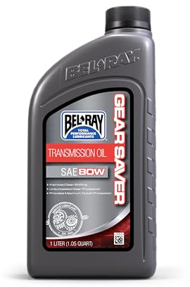 Bel-Ray Gear Saver 80W Överföring olja 1 Liter