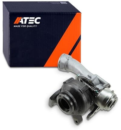 ATEC Germany 1x Turbolader inkl. Unterdruckdose, Kompatibel mit VW MULTIVAN T5, TRANSPORTER T5