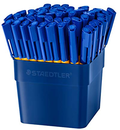 Staedtler Handwriting Pens Blue Ref 309-3 T50 Pack 50