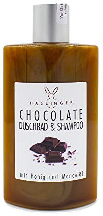 Haslinger 2952 - Chocolate Duschbad & Shampoo mit Honig & Mandelöl 200ml