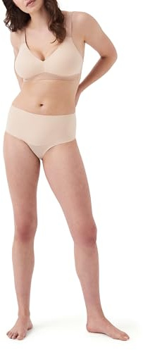 SPANX Undie-tectable Braguita para Mujer, Beige (Soft Nude), S