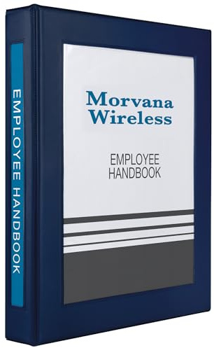 Avery Heavy-Duty Framed View 3-Ring Binder, 1 EZD Rings, 1 Navy Blue Binder (68055)