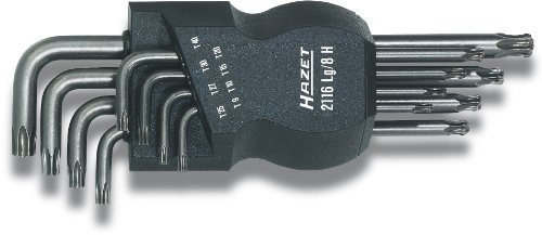 Hazet 2116LG/8H Torx Winkelschraubendreher-Satz