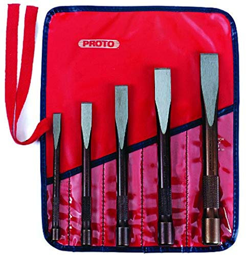 Stanley Proto J86000 Proto 5-Piece Super-Duty Chisels Set