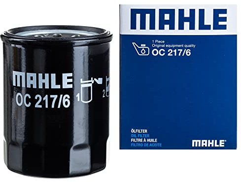 MAHLE OC 217/6 Ölfilter - für Suzuki Swift III (MZ, EZ), u.a. | Kompatibel mit: FIAT SEDICI, SUZUKI BALENO, BALENO Kombi, BALENO Schrägheck, GRAND VITARA I, GRAND VITARA II, IGNIS I