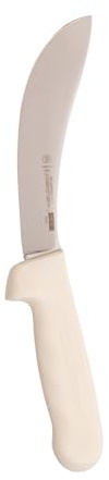 Dexter-Russell 6 Skinning Knife SB12-6 | Sani-Safe Series | High-Carbon Alloy Steel Blade | White Slip-Resistant Polypropylene Handle | Made in USA