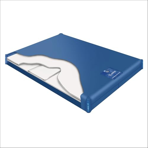 Luxury Support InnoMax Genesis 500 Reduced Motion Waterbed Mattress, Queen