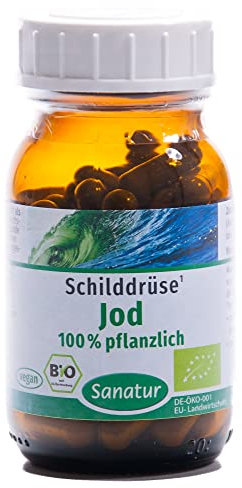 JOD 100% Pflanzlich BIO Kapseln