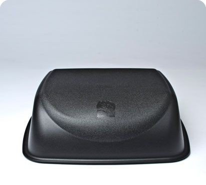 KB 424 - Koala Cinema Seat - Kinder Sitzerhöhung - Für Zuhause, Theatern, Arenen, Farbe:Schwarz